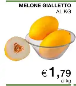 Coop Melone gialletto offerta