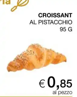 Coop Croissant al Pistacchio offerta