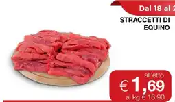 Coop STRACCETTI DI EQUINO offerta
