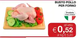 Coop BUSTO POLLO PER FORNO offerta