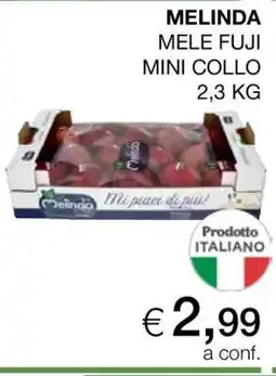 Coop MELINDA MELE FUJI MINI COLLO offerta