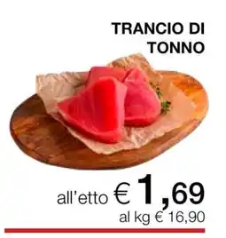 Coop TRANCIO DI TONNO offerta