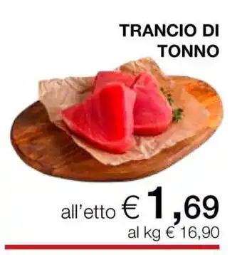 Coop TRANCIO DI TONNO offerta