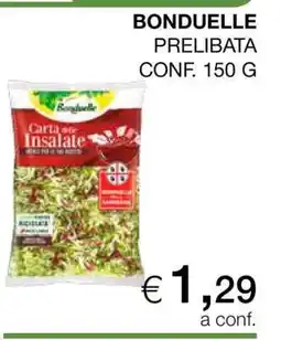 Coop BONDUELLE PRELIBATA offerta