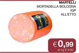 Coop MARTELLI MORTADELLA BOLOGNA IGP offerta