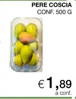 Coop Pere Coscia offerta