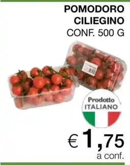 Coop Pomodoro Ciliegino offerta