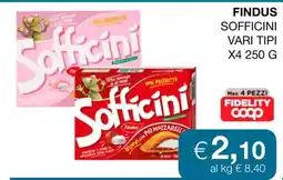 Coop FINDUS SOFFICINI offerta