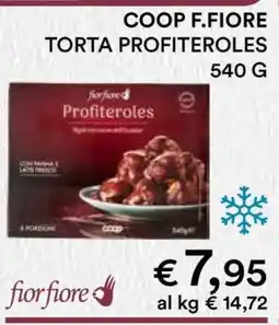 Coop COOP F.FIORE TORTA PROFITEROLES offerta