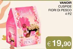 Coop VANOIR CUSPIDE FIORI DI PESCO 4 PZ offerta