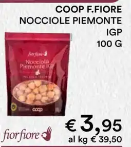 Coop COOP F.FIORE NOCCIOLE PIEMONTE offerta