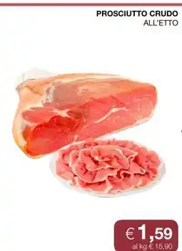 Coop Prosciutto crudo offerta