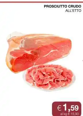 Coop Prosciutto crudo offerta