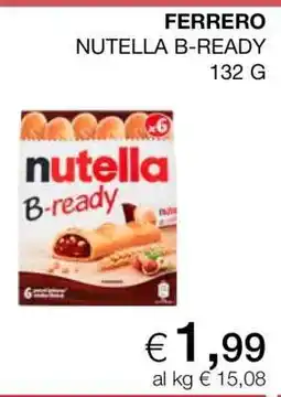 Coop FERRERO nutella B-Ready offerta