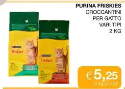 Coop PURINA Friskies offerta