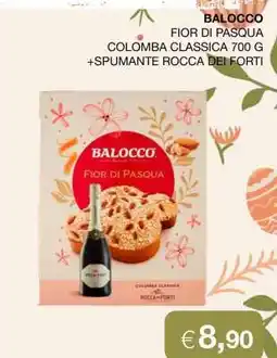 Coop BALOCCO FIOR DI PASQUA offerta