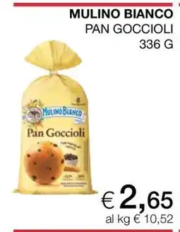 Coop Mulino Bianco Pan Goccioli offerta