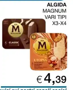 Coop Algida Magnum offerta