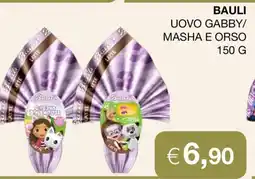 Coop BAULI UOVO GABBY/MASHA E ORSO offerta