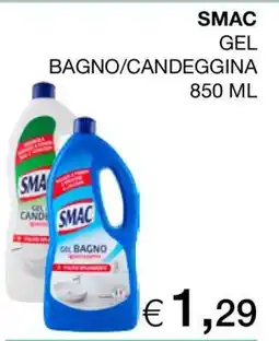 Coop SMAC GEL BAGNO/CANDEGGINA offerta