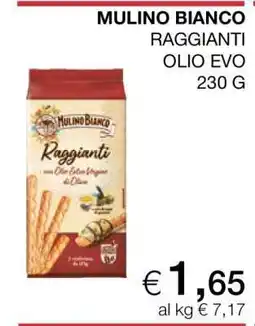 Coop MULINO BIANCO RAGGIANTI OLIO EVO offerta