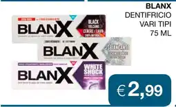 Coop BLANX DENTIFRICIO offerta