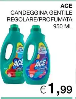 Coop ACE CANDEGGINA GENTILE REGOLARE/PROFUMATA offerta