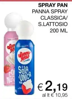 Coop SPRAY PAN offerta