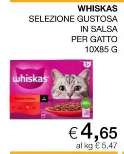 Coop WHISKAS offerta