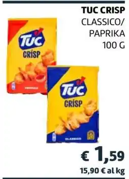 Coop TUC Crisp offerta