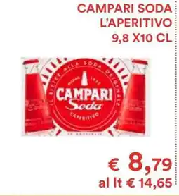 Coop CAMPARI SODA L'APERITIVO offerta
