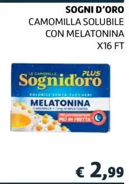 Coop SOGNI D’ORO offerta