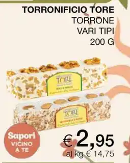 Coop TORRONIFICIO TORE TORRONE offerta