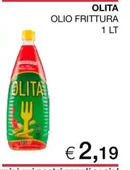 Coop OLITA OLIO FRITTURA 1 LT offerta