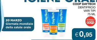 Coop COOP DAYTECH offerta