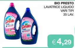 Coop Bio Presto offerta