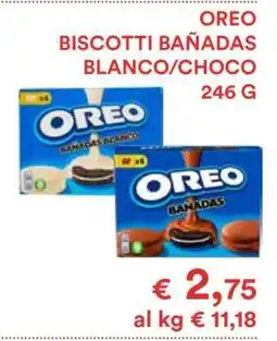 Coop OREO BISCOTTI BAÑADAS BLANCO/CHOCO offerta