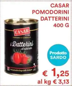Coop CASAR POMODORINI DATTERINI 400 G offerta