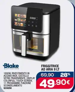 Bricofer Blake friggitrice ad aria offerta