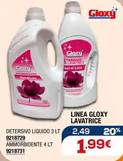 Bricofer Linea gloxy lavatrice offerta