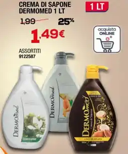 Bricofer Crema di sapone dermomed offerta