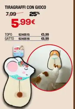 Bricofer Tiragraffi con gioco offerta