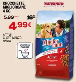 Bricofer Morando crocchette migliorcane offerta