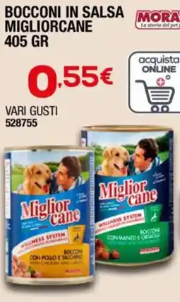 Bricofer Morando bocconi in salsa migliorcane offerta