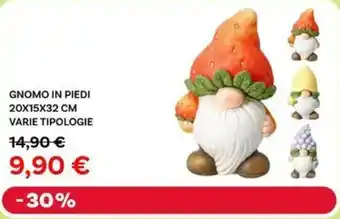 Max Factory Gnomo in piedi 20x15x32 cm offerta