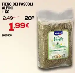 Bricofer Vitakraft fieno dei pascoli alpini offerta