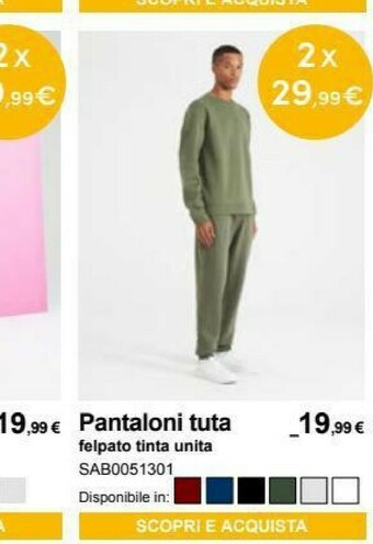 Terranova Felpa uomo offerta