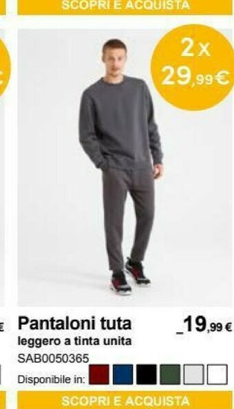 Terranova Felpa uomo offerta