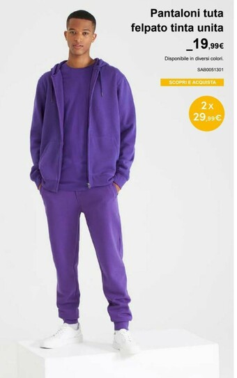 Terranova Felpa uomo offerta