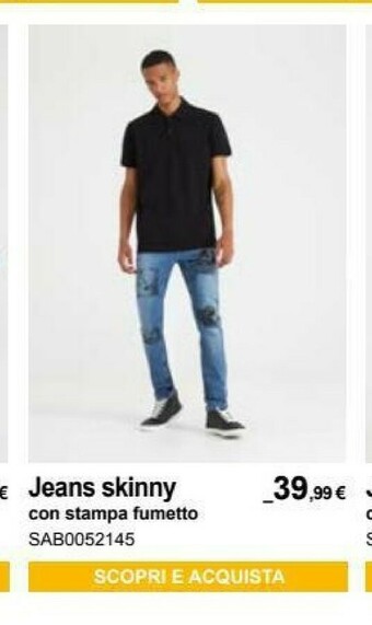Terranova Jeans offerta